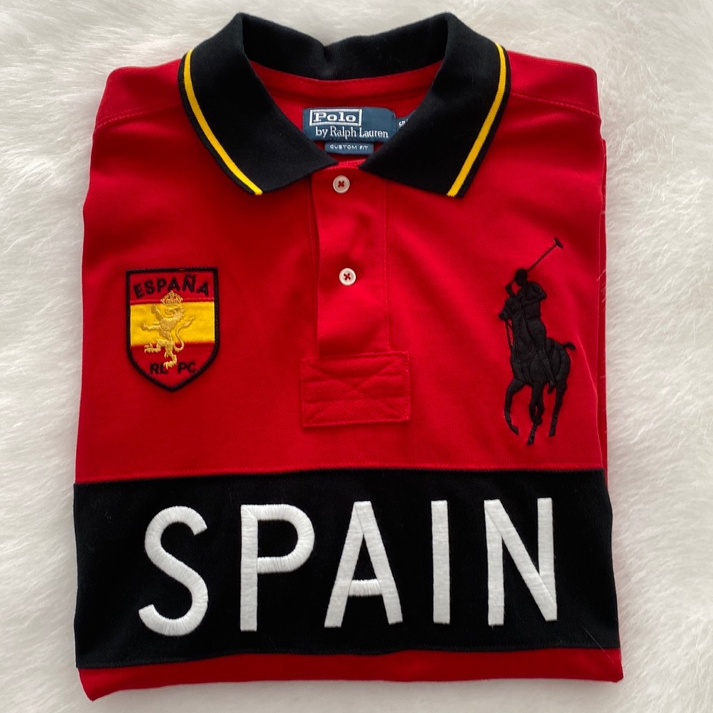 Spain polo shirt